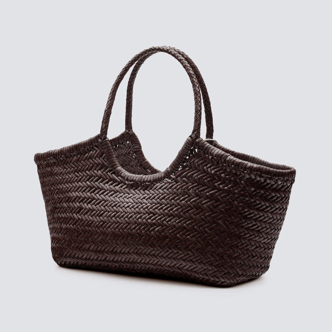 Nantucket Big Basket - Brown