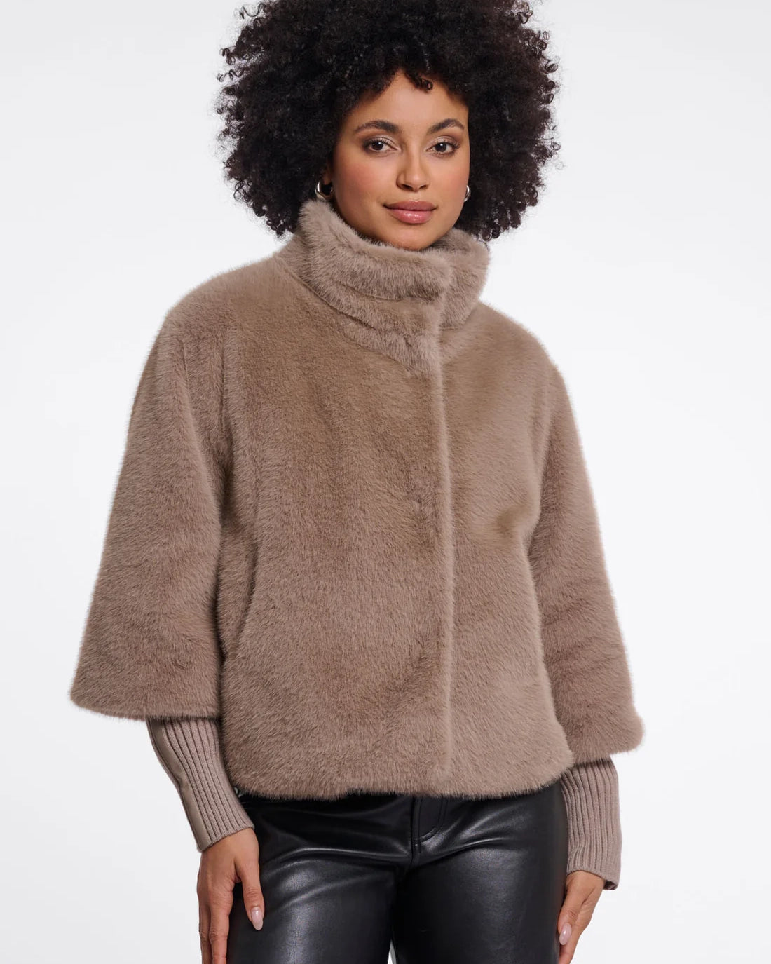 Nesrin Jacket - Mocha Latte