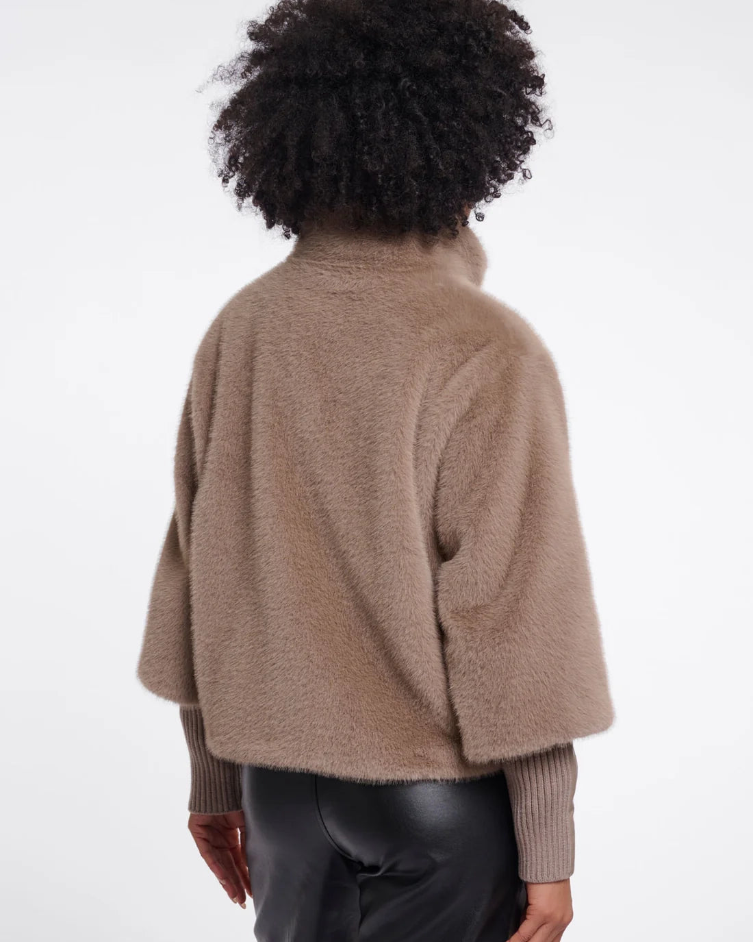 Nesrin Jacket - Mocha Latte