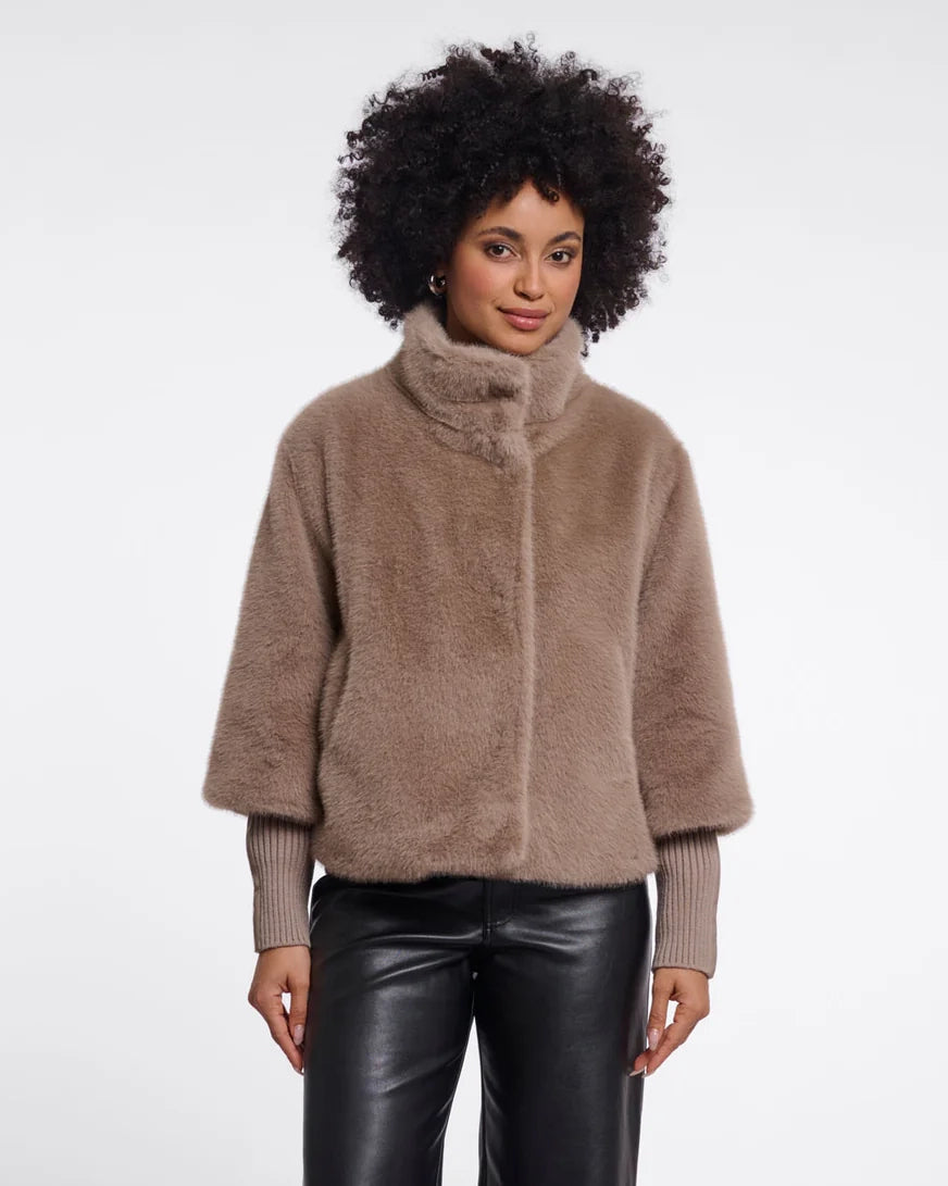 Nesrin Jacket - Mocha Latte