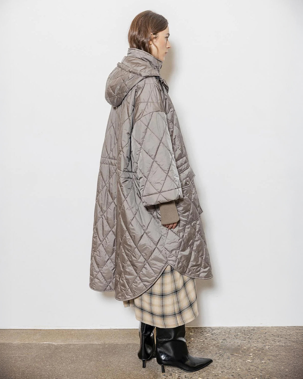 Neva Coat - Rock