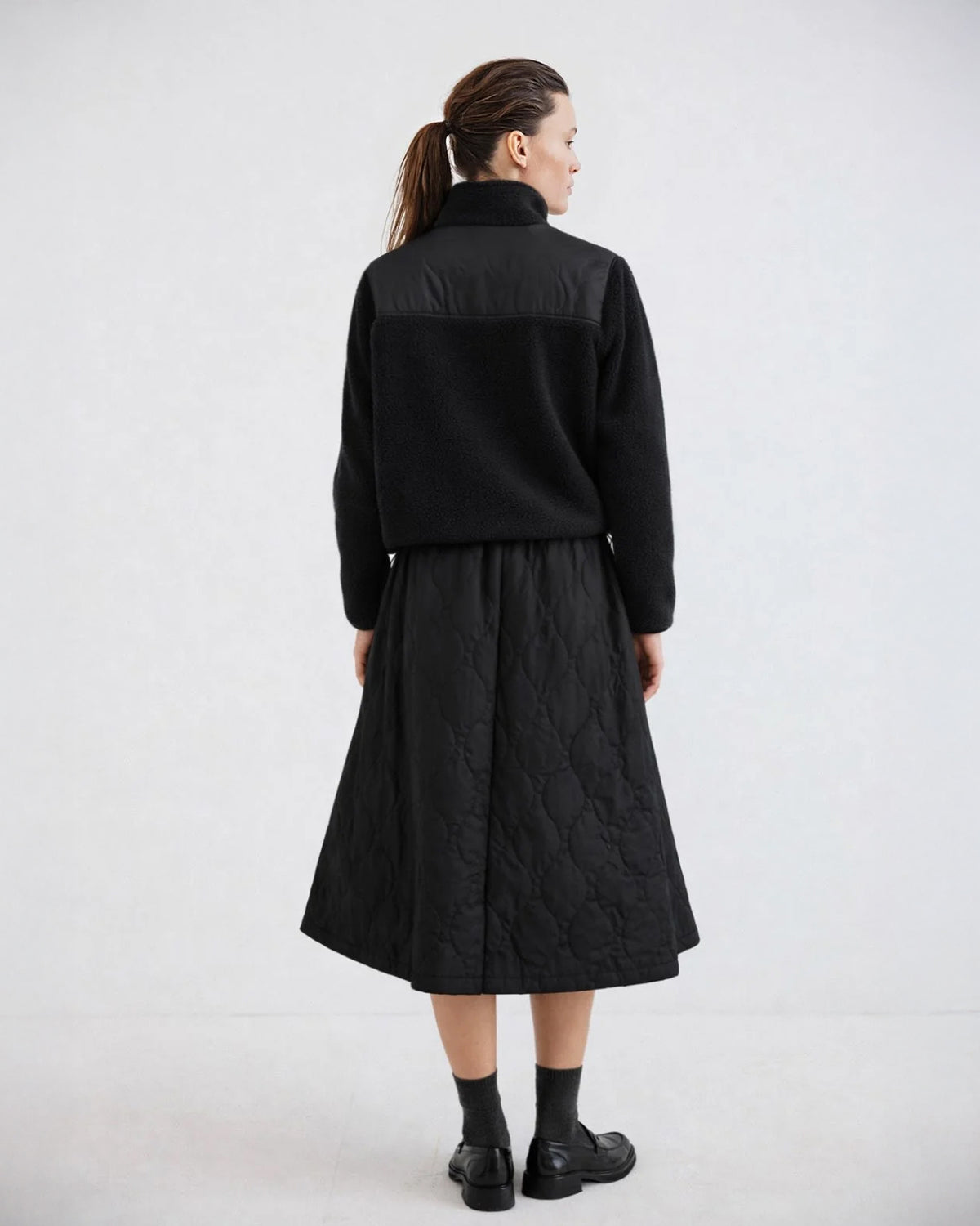 Nicoline Skirt - Black