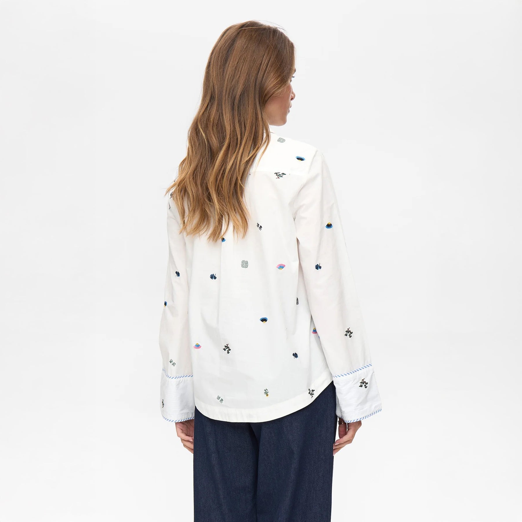 Nuchiro Boxy Shirt - Cloud Dancer