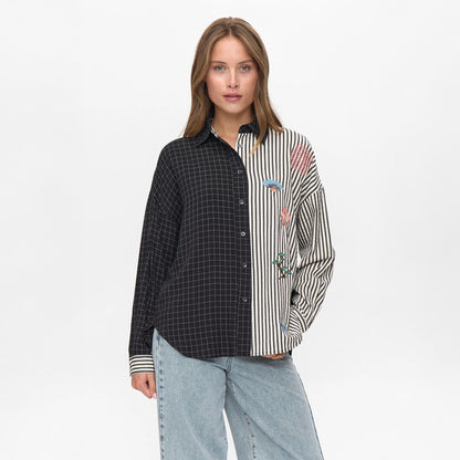 Numiso Shirt - Caviar