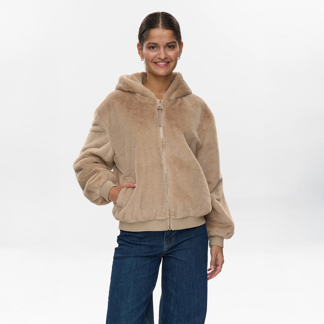 Numouris Jacket - Taupe Gray