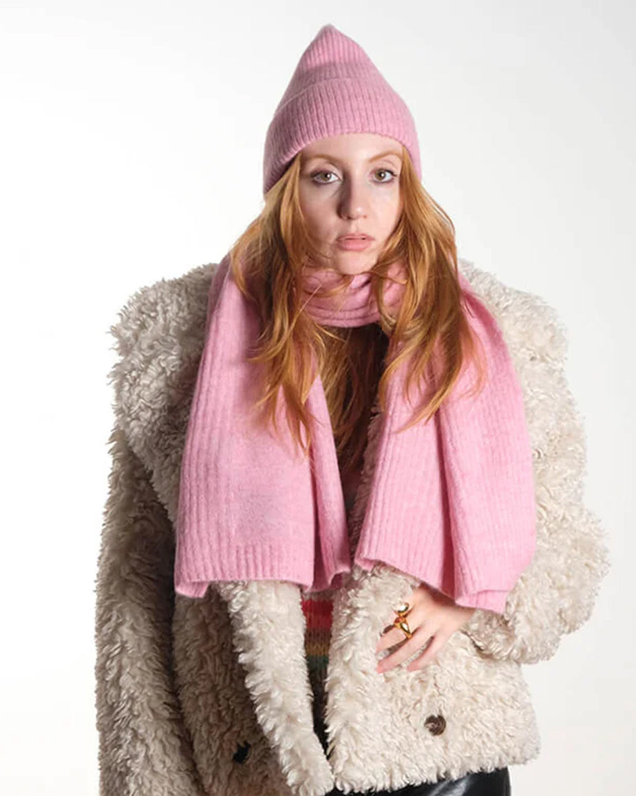 Nuriette Scarf - Orchid Smoke