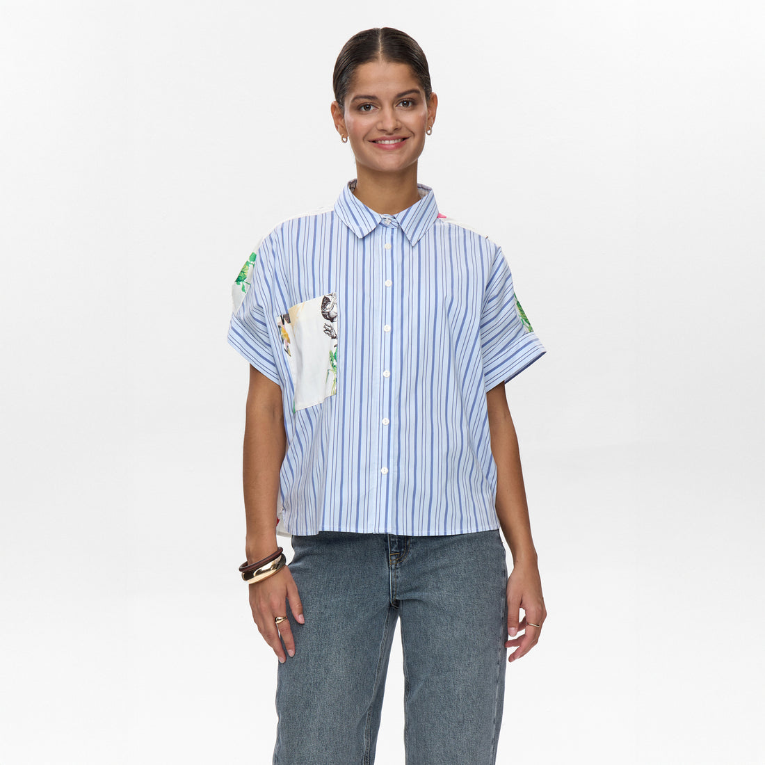 Nujaden Print Shirt - Provence