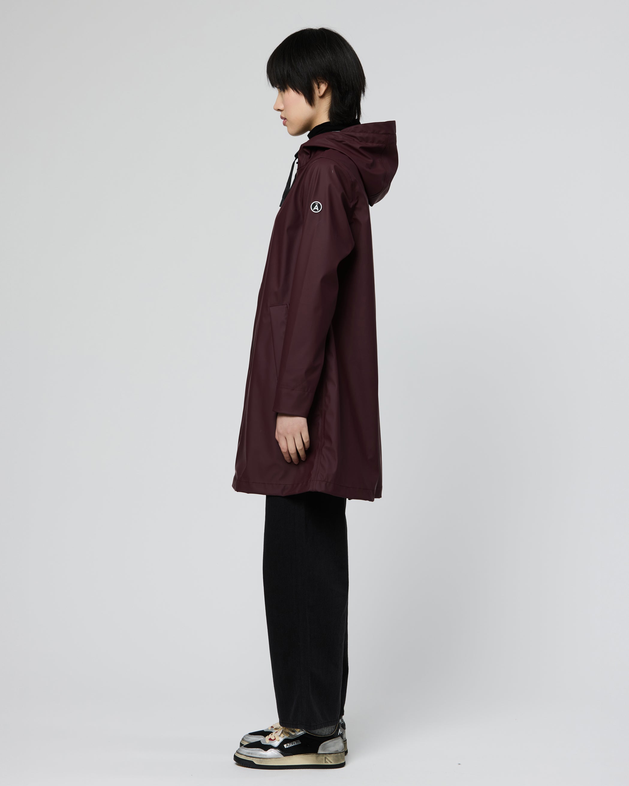 Nuovola Pu Raincoat - Fig