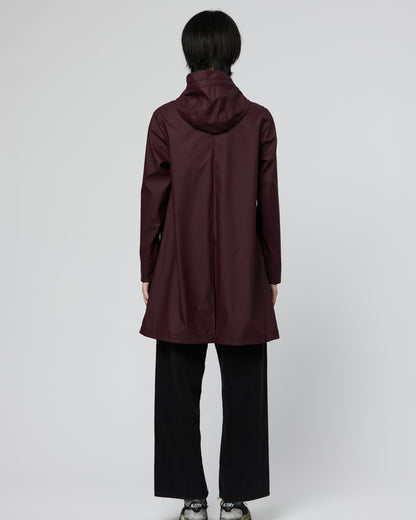 Nuovola Pu Raincoat - Fig