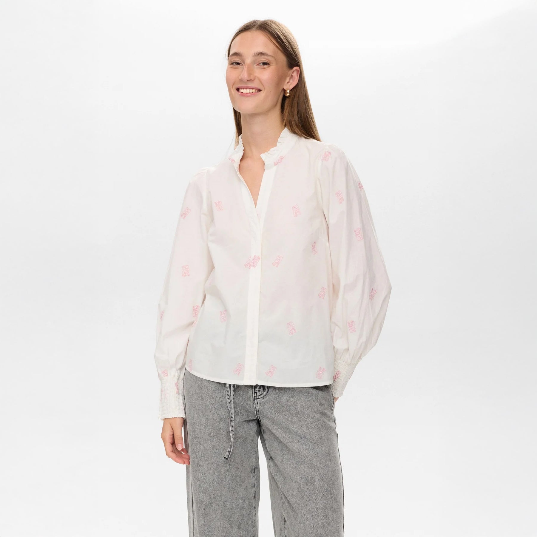 Nuyuki Shirt - Cloud Dancer