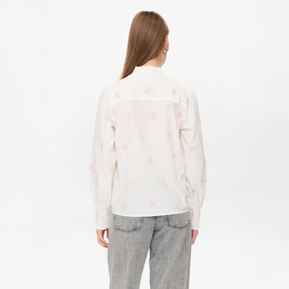 Nuyuki Shirt - Cloud Dancer