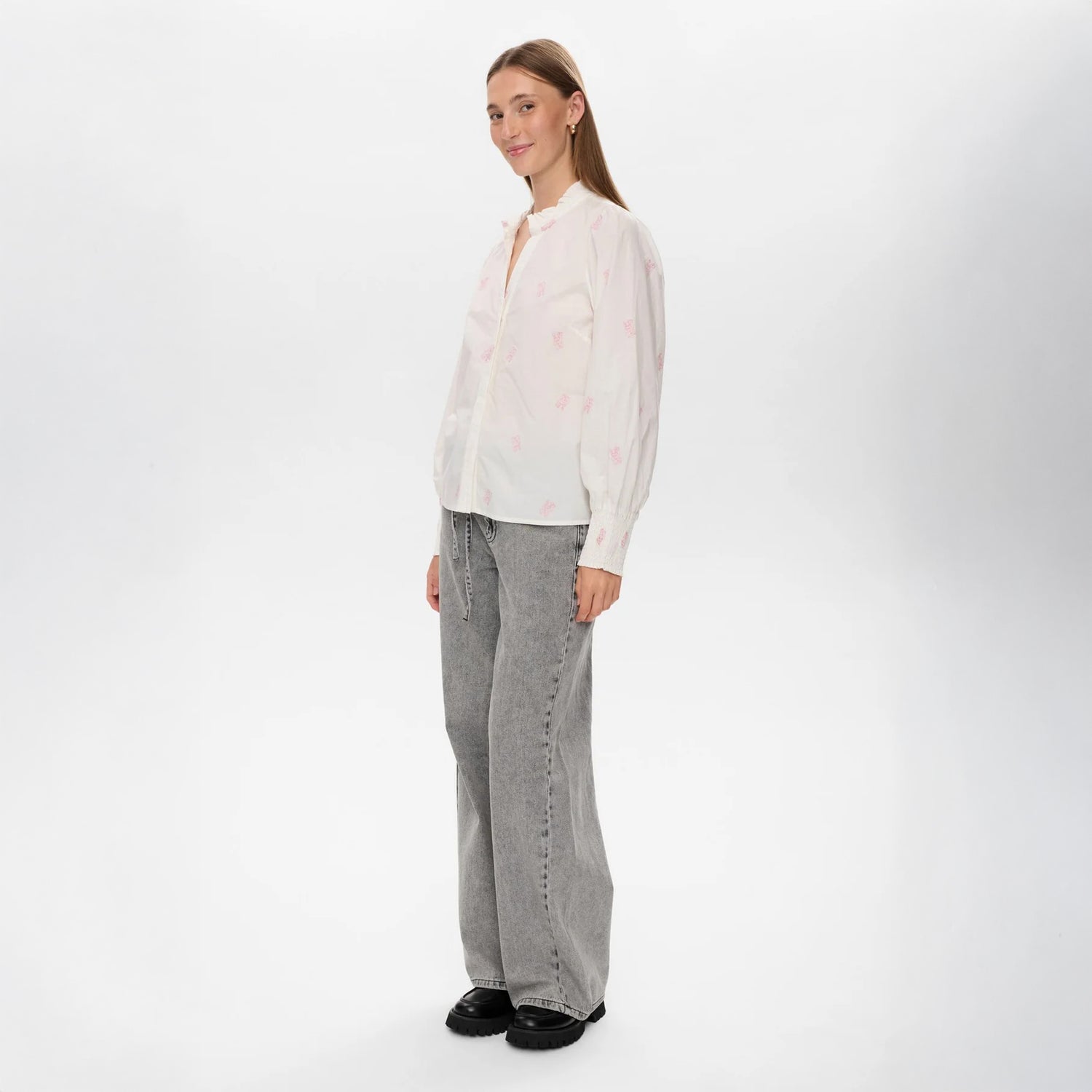 Nuyuki Shirt - Cloud Dancer