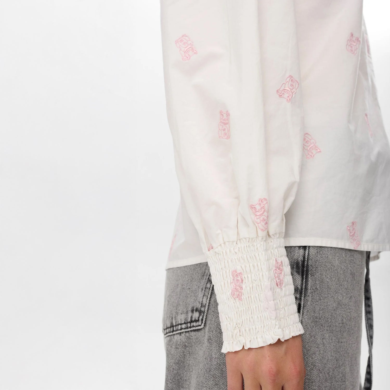 Nuyuki Shirt - Cloud Dancer