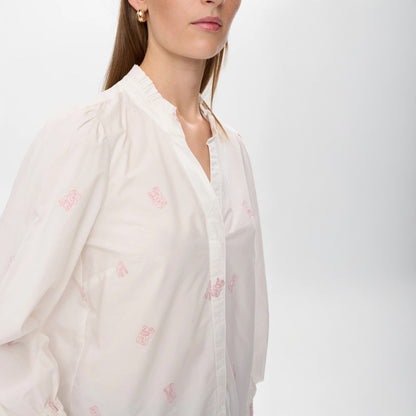 Nuyuki Shirt - Cloud Dancer