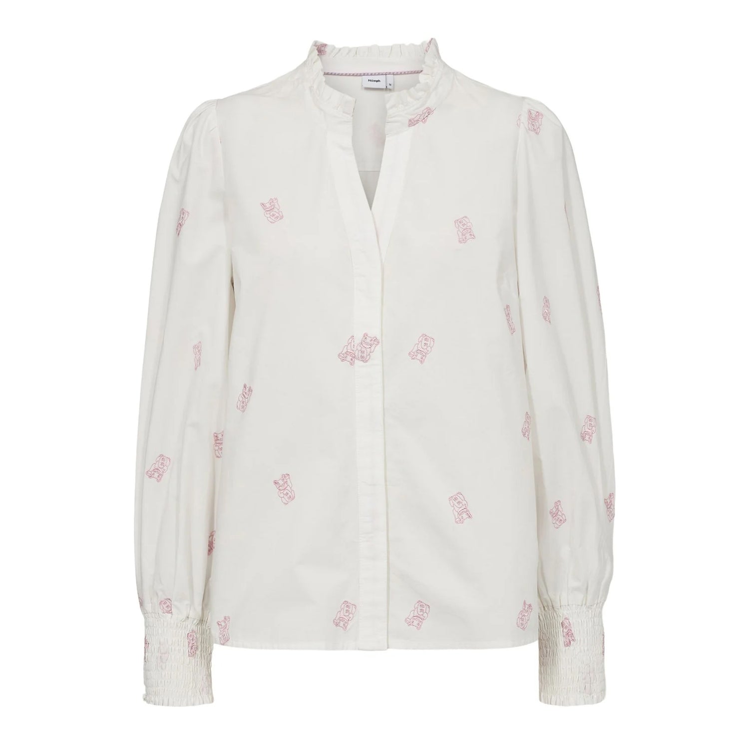 Nuyuki Shirt - Cloud Dancer