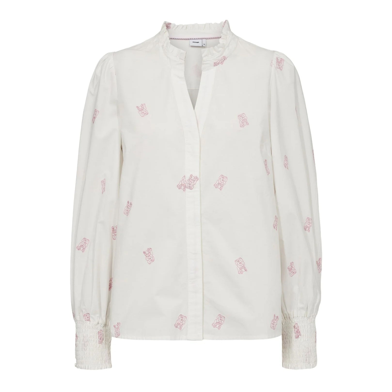 Nuyuki Shirt - Cloud Dancer