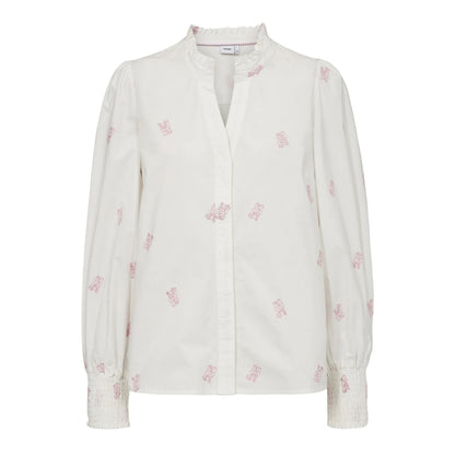 Nuyuki Shirt - Cloud Dancer