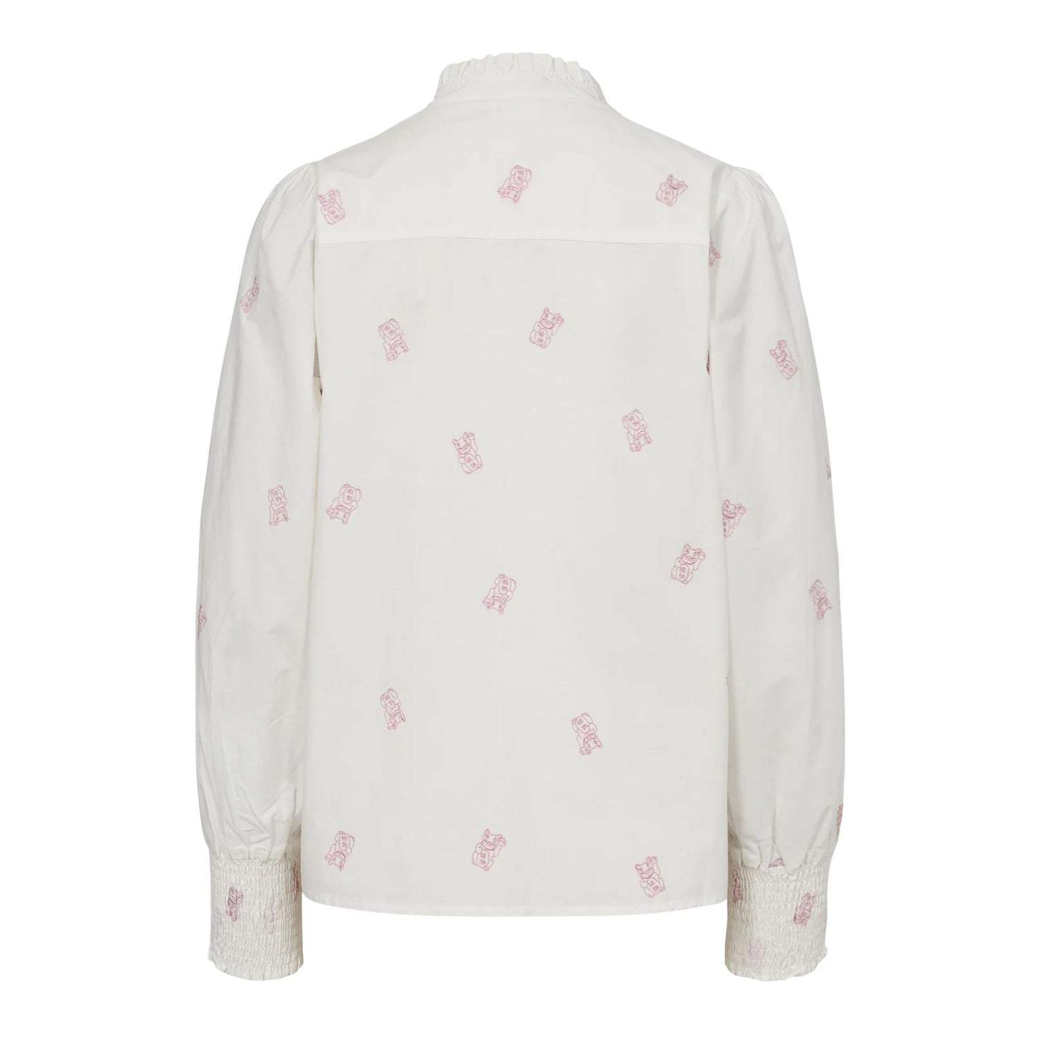 Nuyuki Shirt - Cloud Dancer