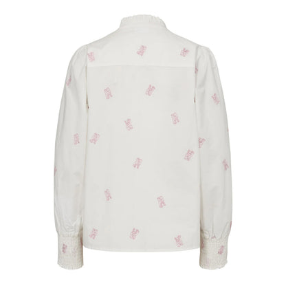 Nuyuki Shirt - Cloud Dancer