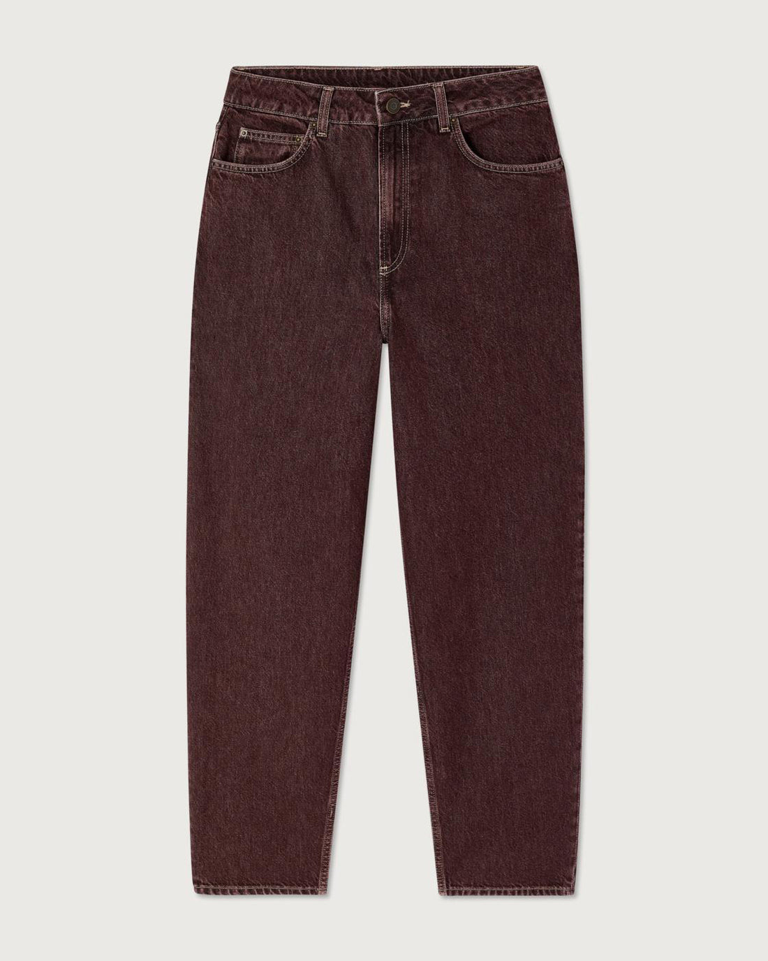 Oshow Trousers - Raisin
