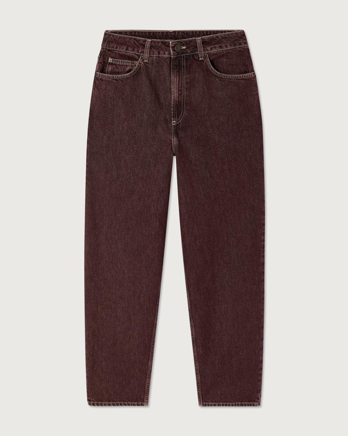 Oshow Trousers - Raisin