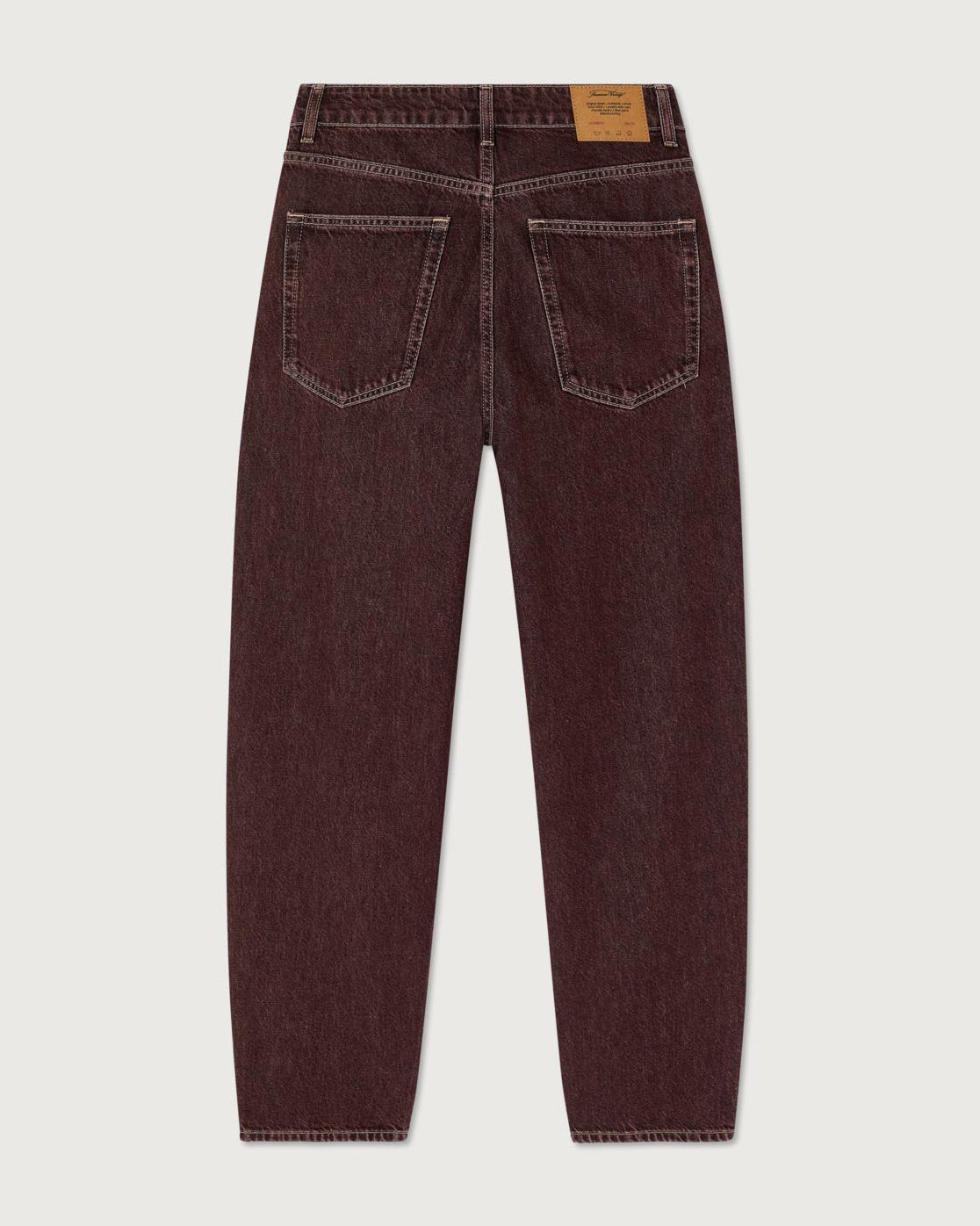 Oshow Trousers - Raisin