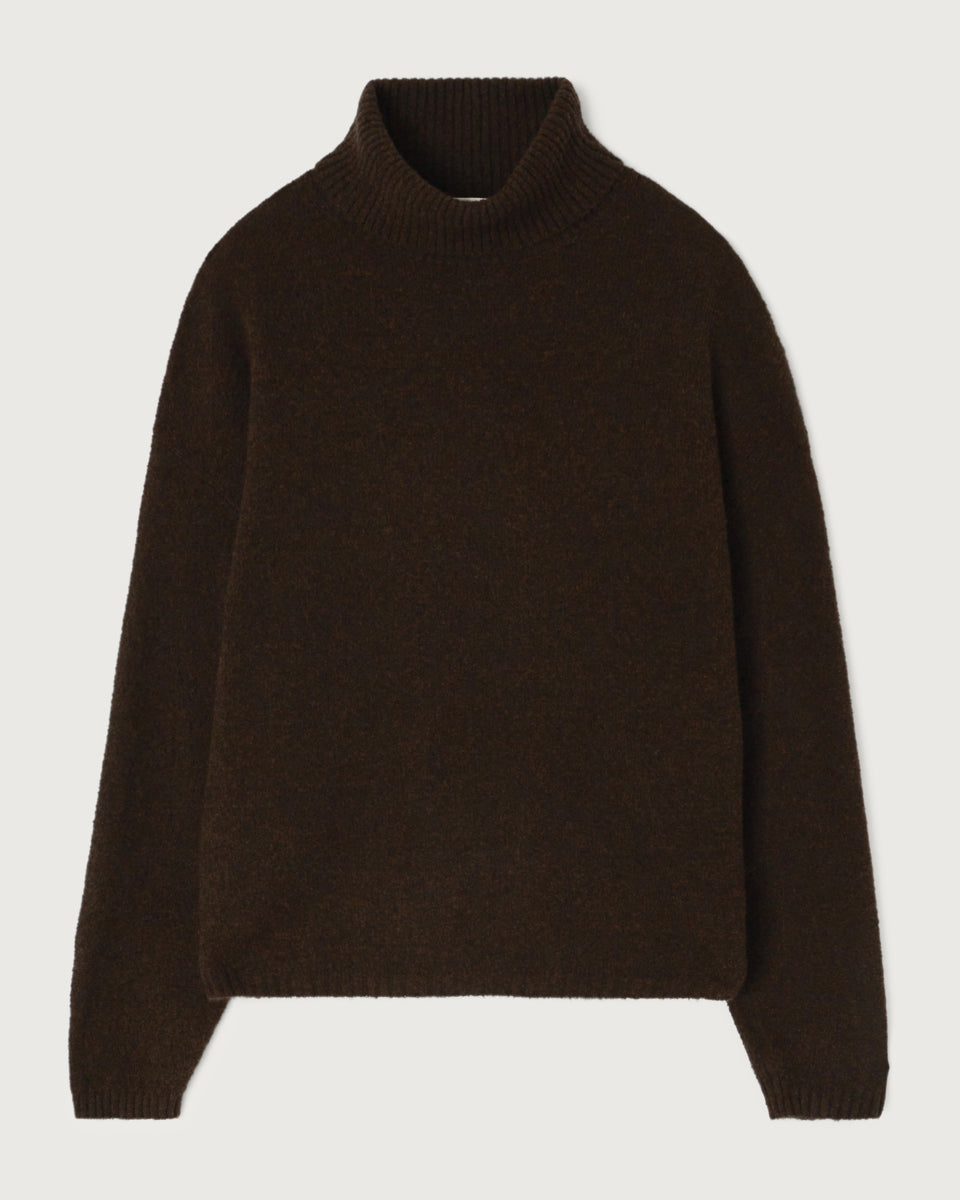 Ouity Jumper - Choco Melange