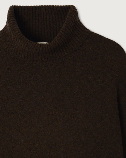 Ouity Jumper - Choco Melange