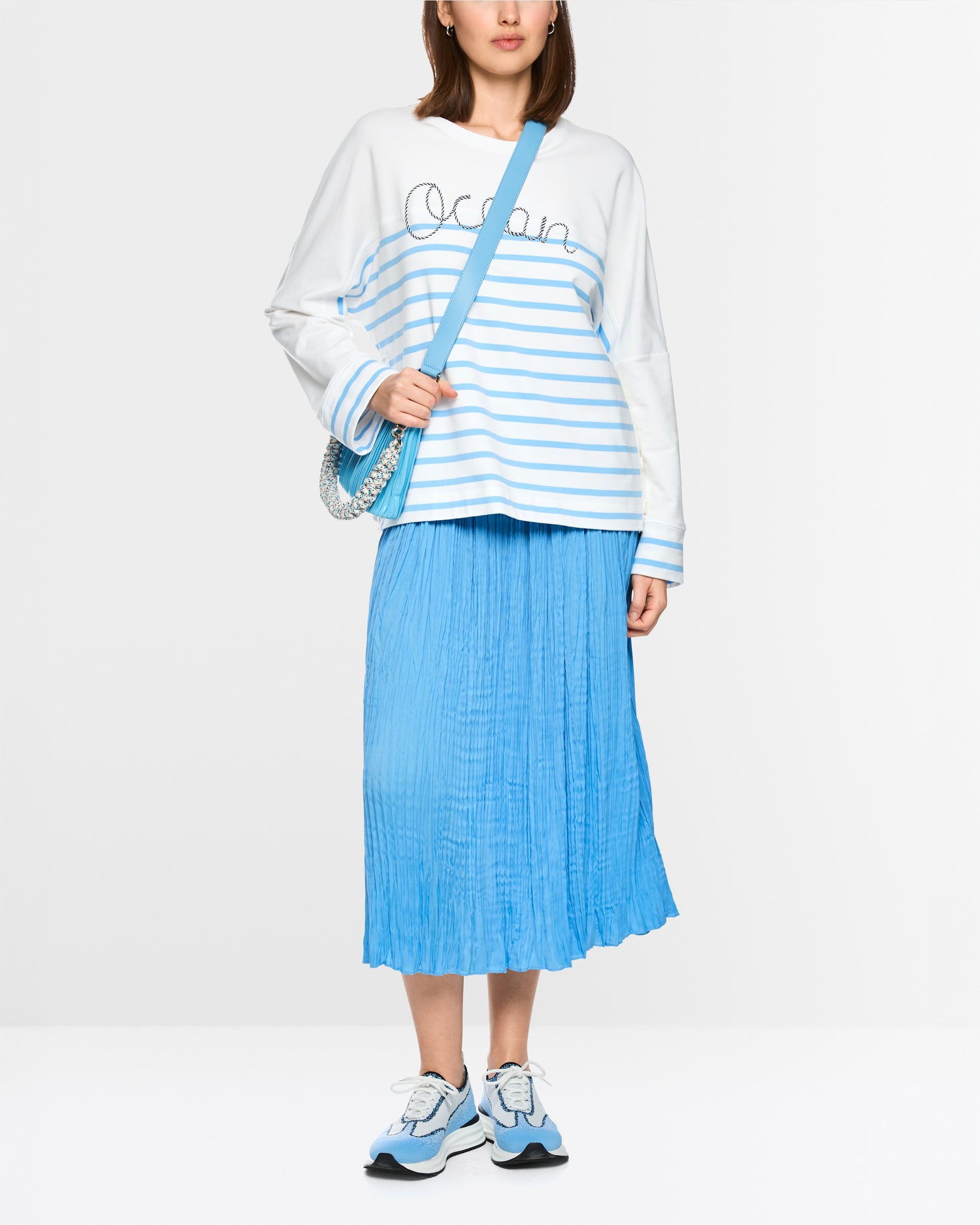 Ocean Sweatshirt - Blue