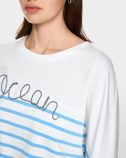 Ocean Sweatshirt - Blue