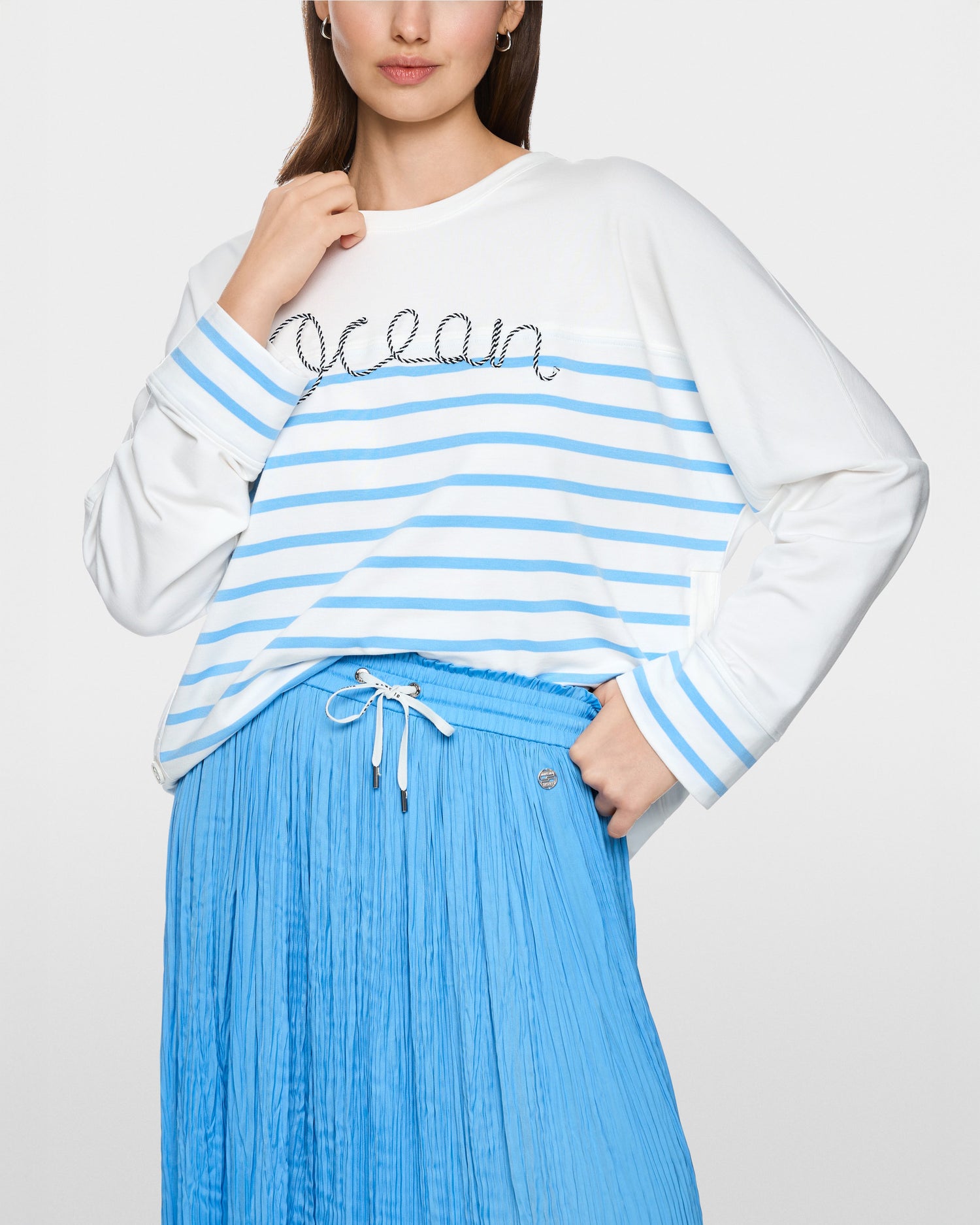 Ocean Sweatshirt - Blue