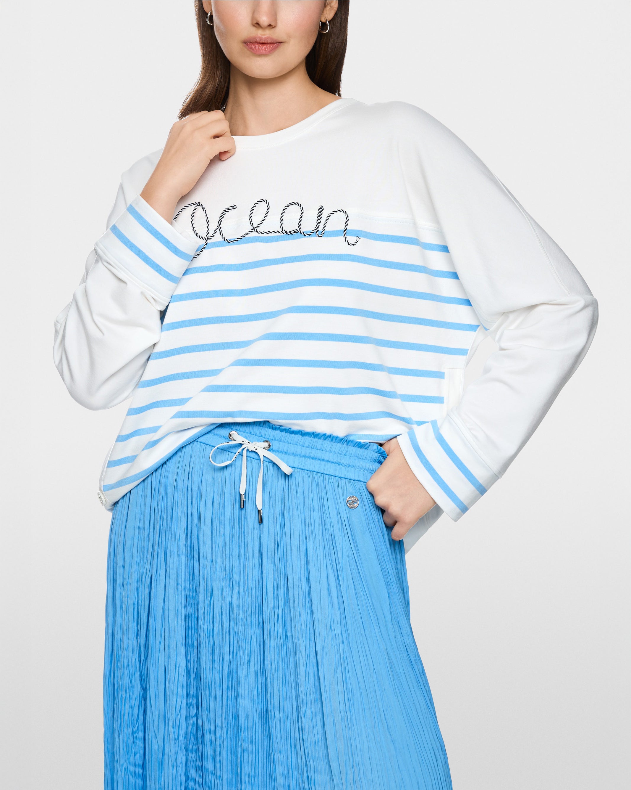 Ocean Sweatshirt - Blue