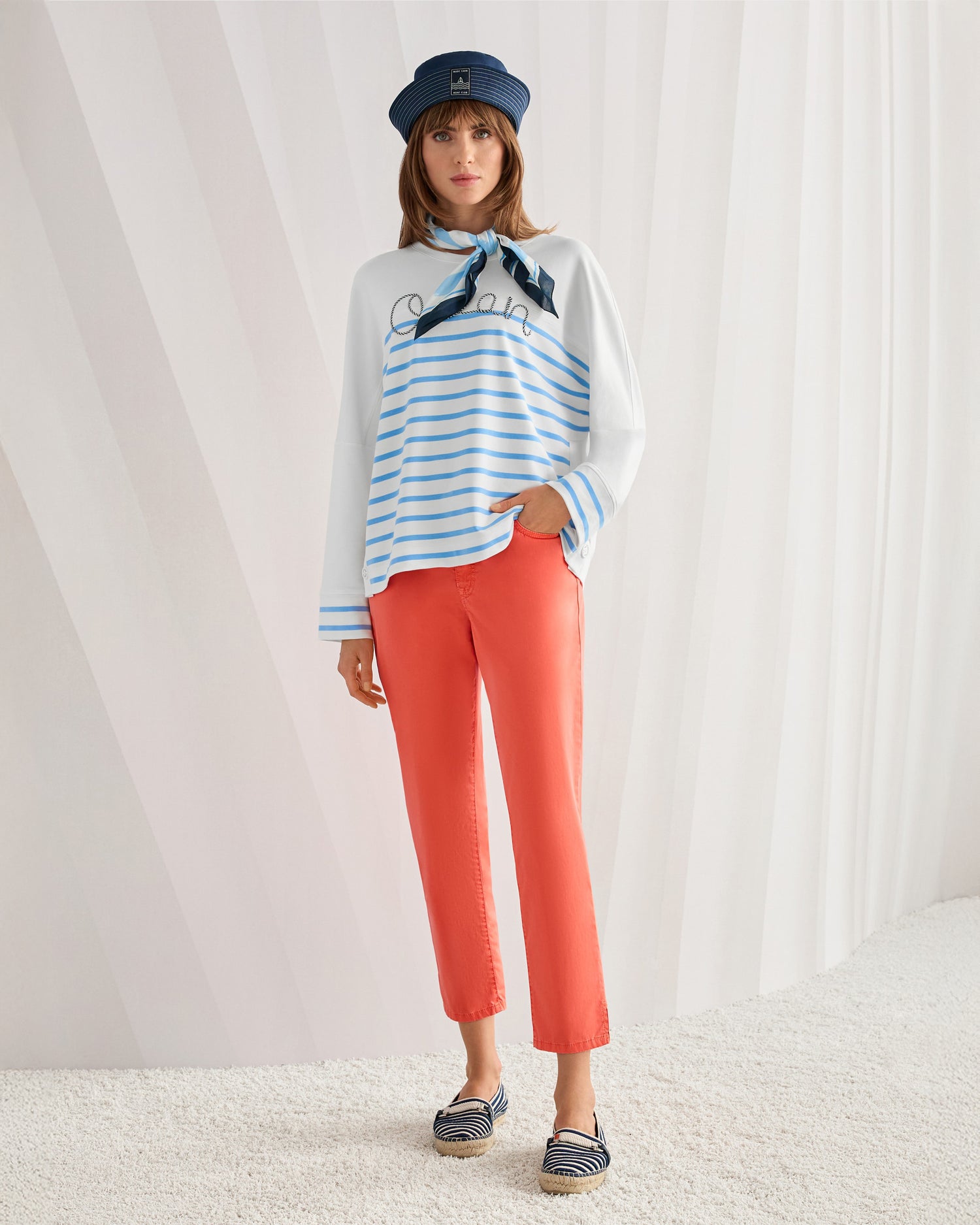 Ocean Sweatshirt - Blue