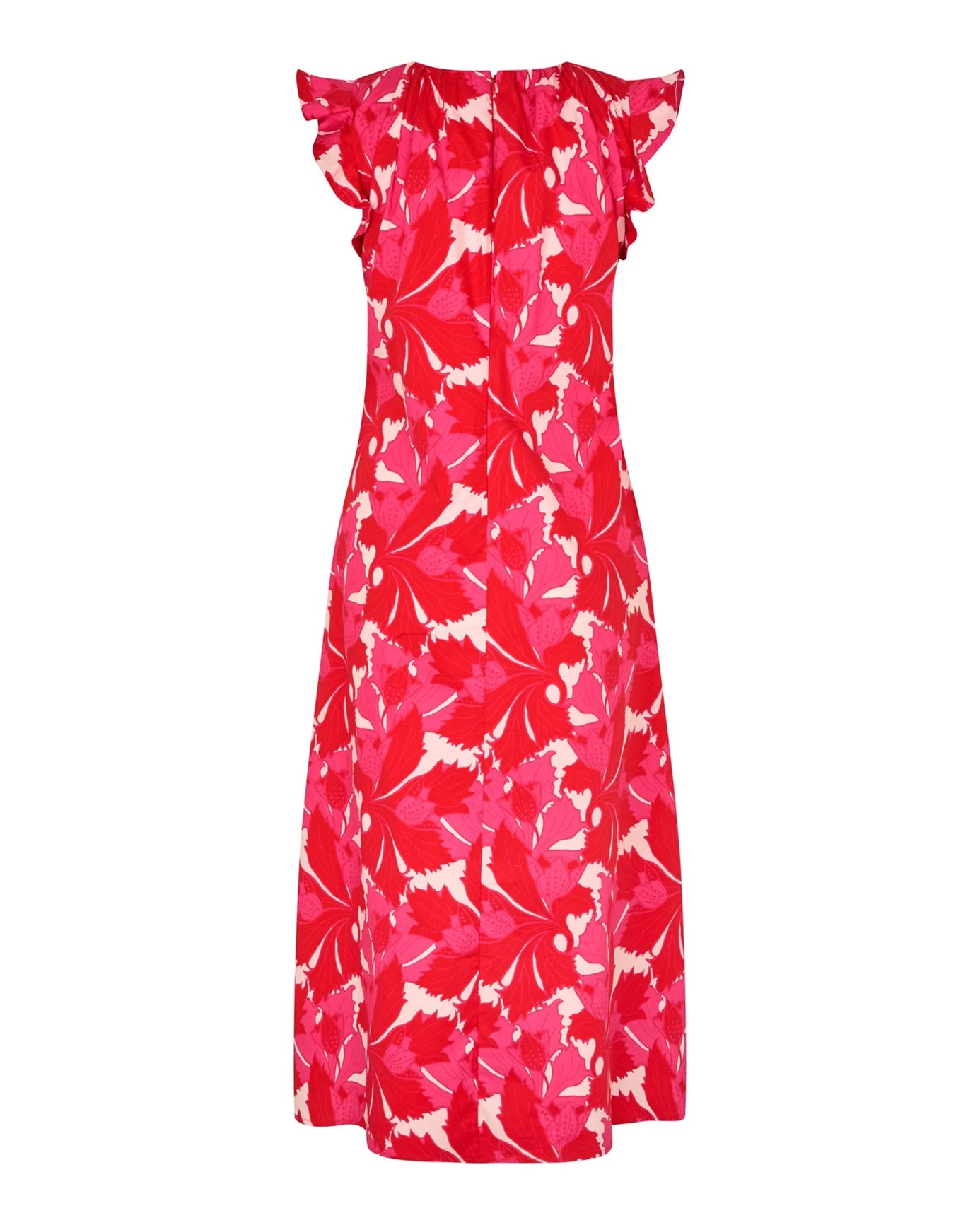 Ofelia Dress With Gathering - Hazel Berry