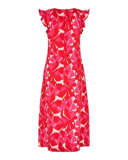 Ofelia Dress With Gathering - Hazel Berry