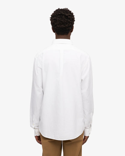 Organic Button Down Shirt - Optical White