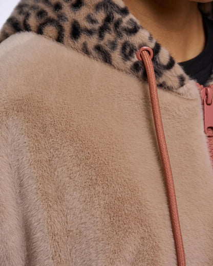 Ori Bomber With Animal Hood - Oat