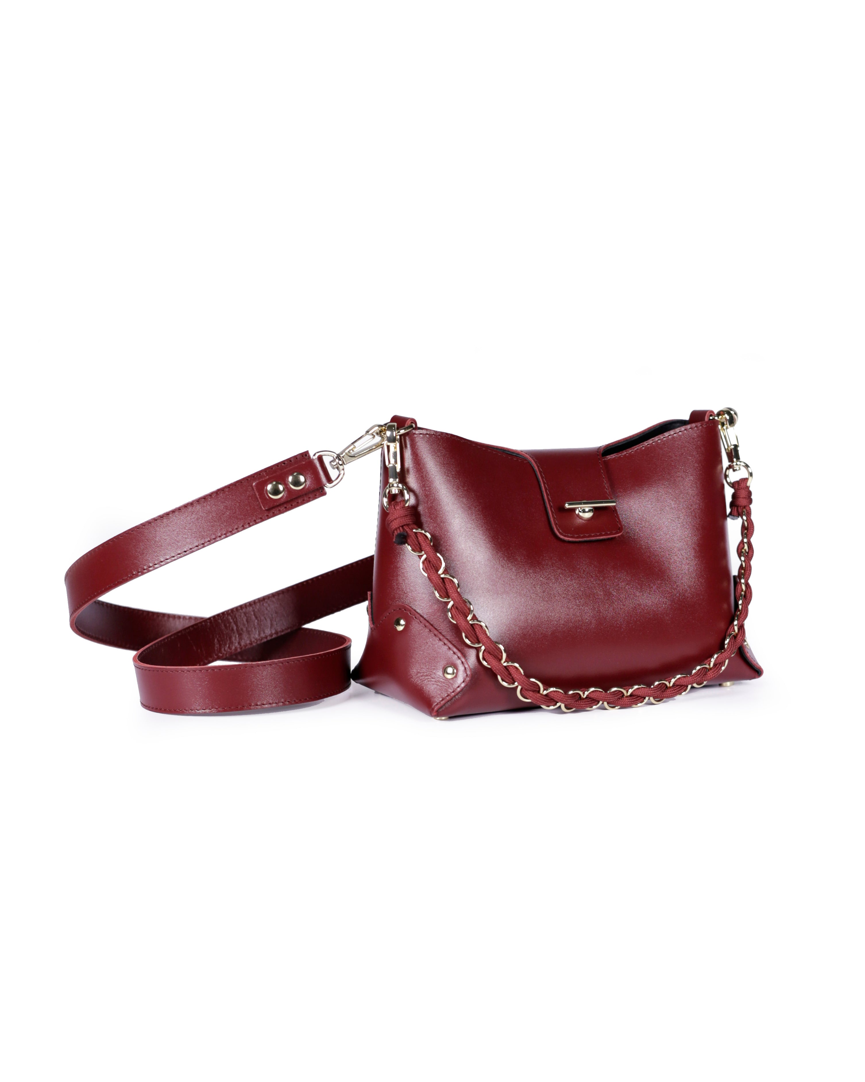 Origami Bag - Cherry