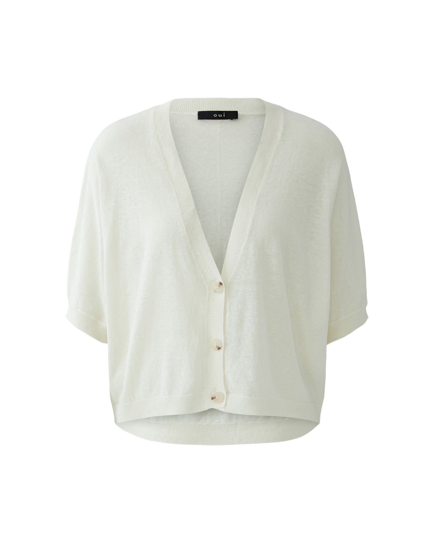Lightweight Cardigan - White