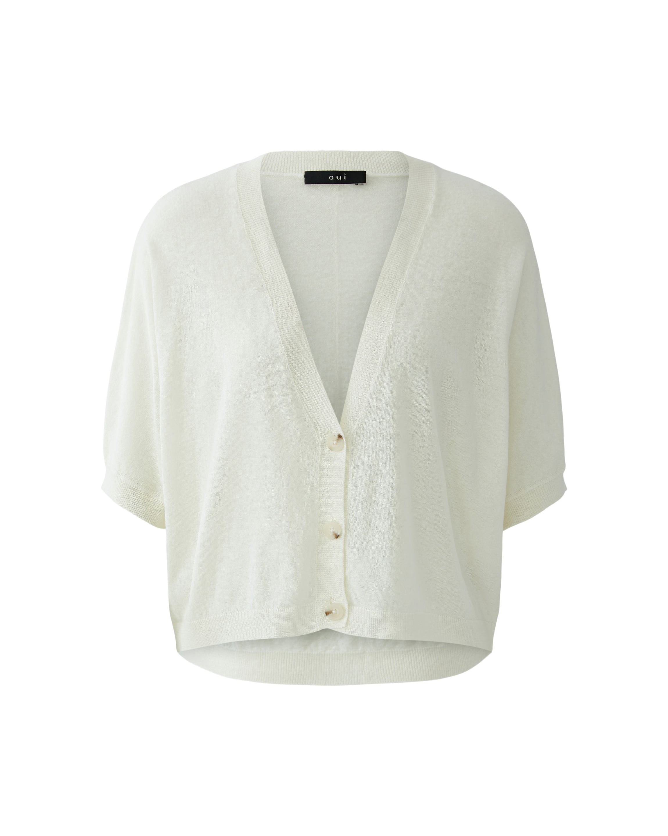 Lightweight Cardigan - White