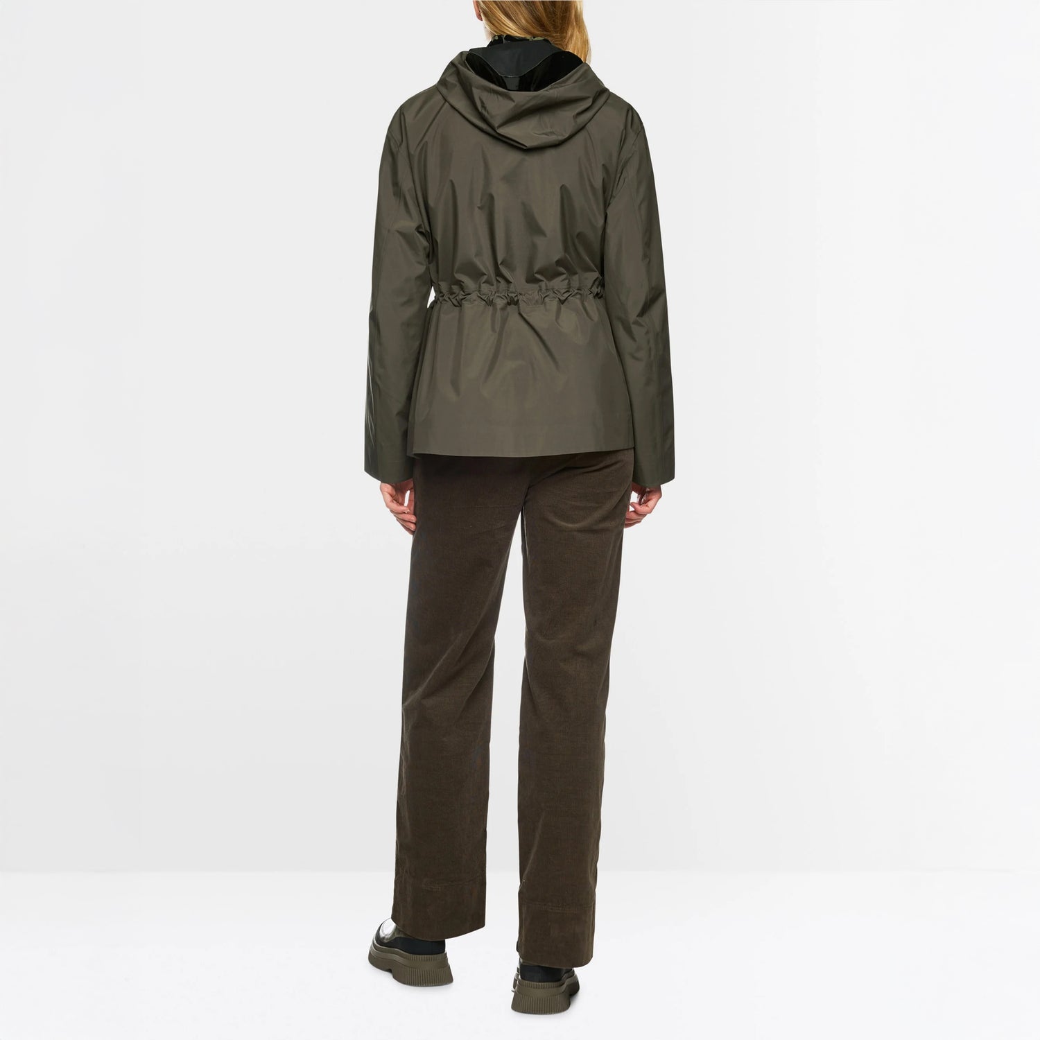 Outdoor Technical Jacket - Olive Drab