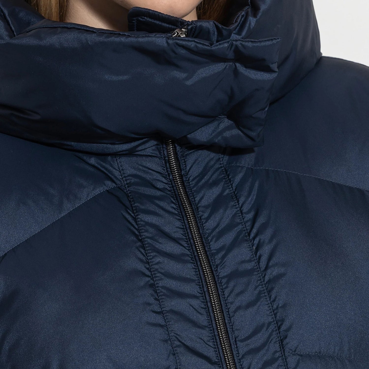 Outdoor Down Coat - Midnight Blue