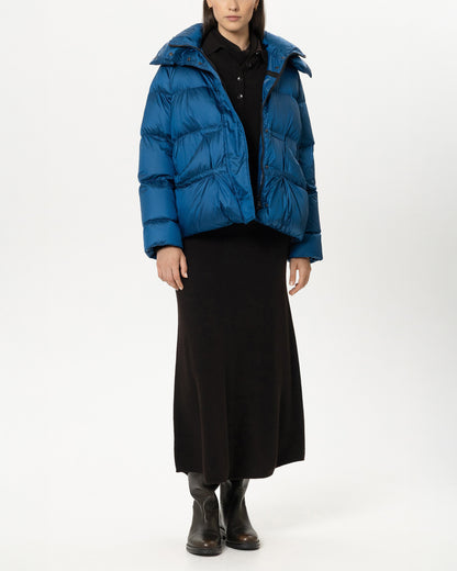 Outdoor Down Jacket - Sapphire