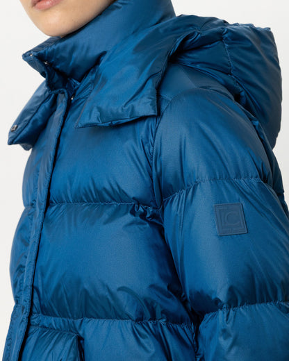 Outdoor Down Jacket - Sapphire