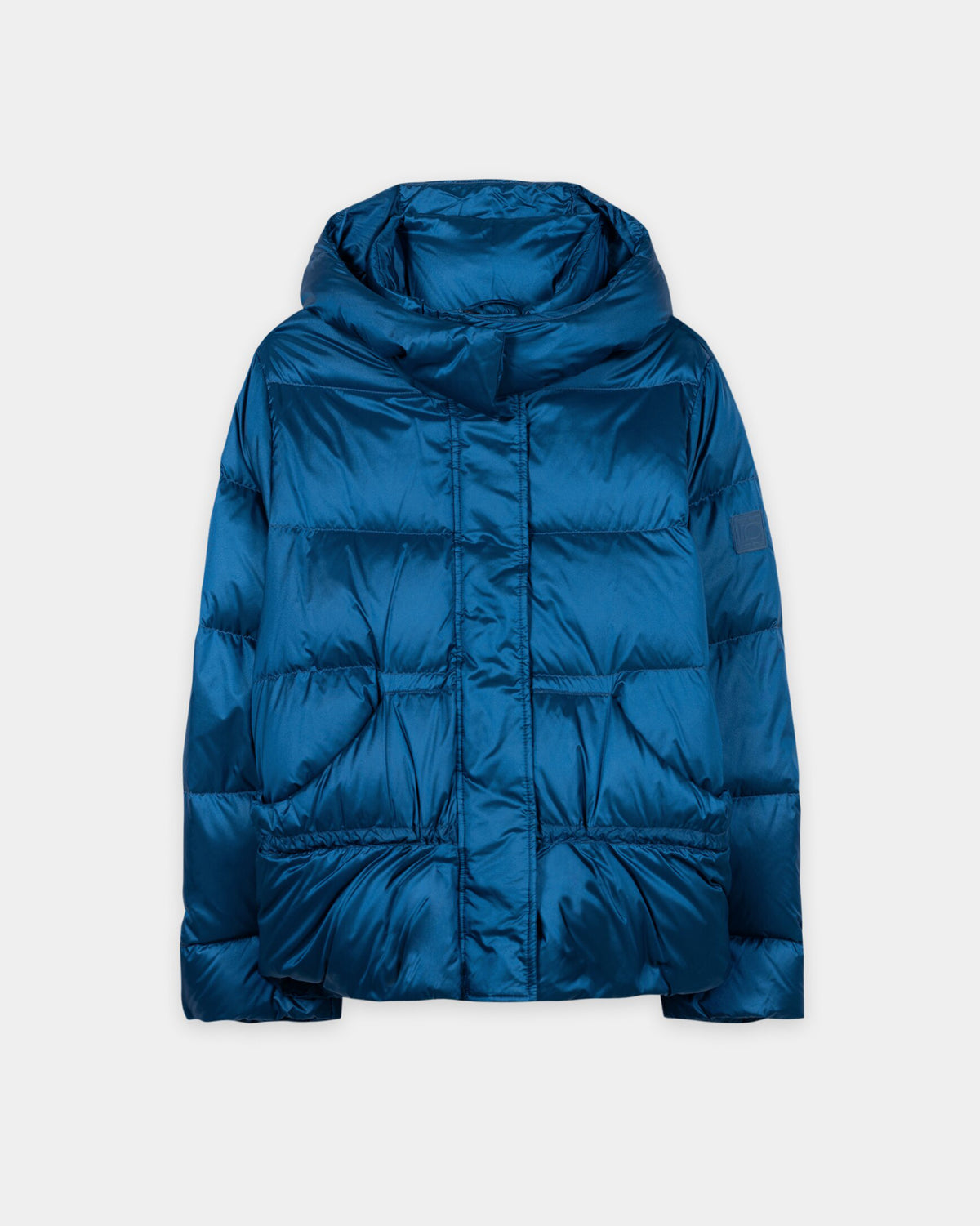 Outdoor Down Jacket - Sapphire