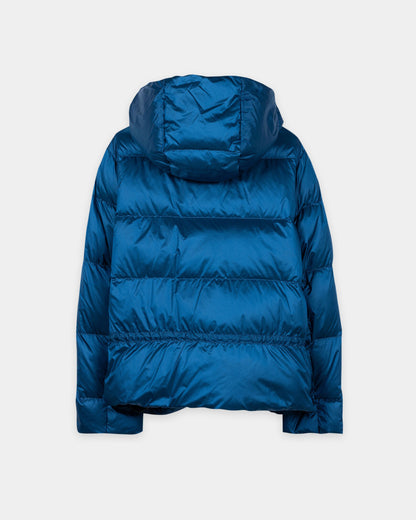 Outdoor Down Jacket - Sapphire