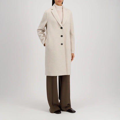 Overcoat - Oat Melange