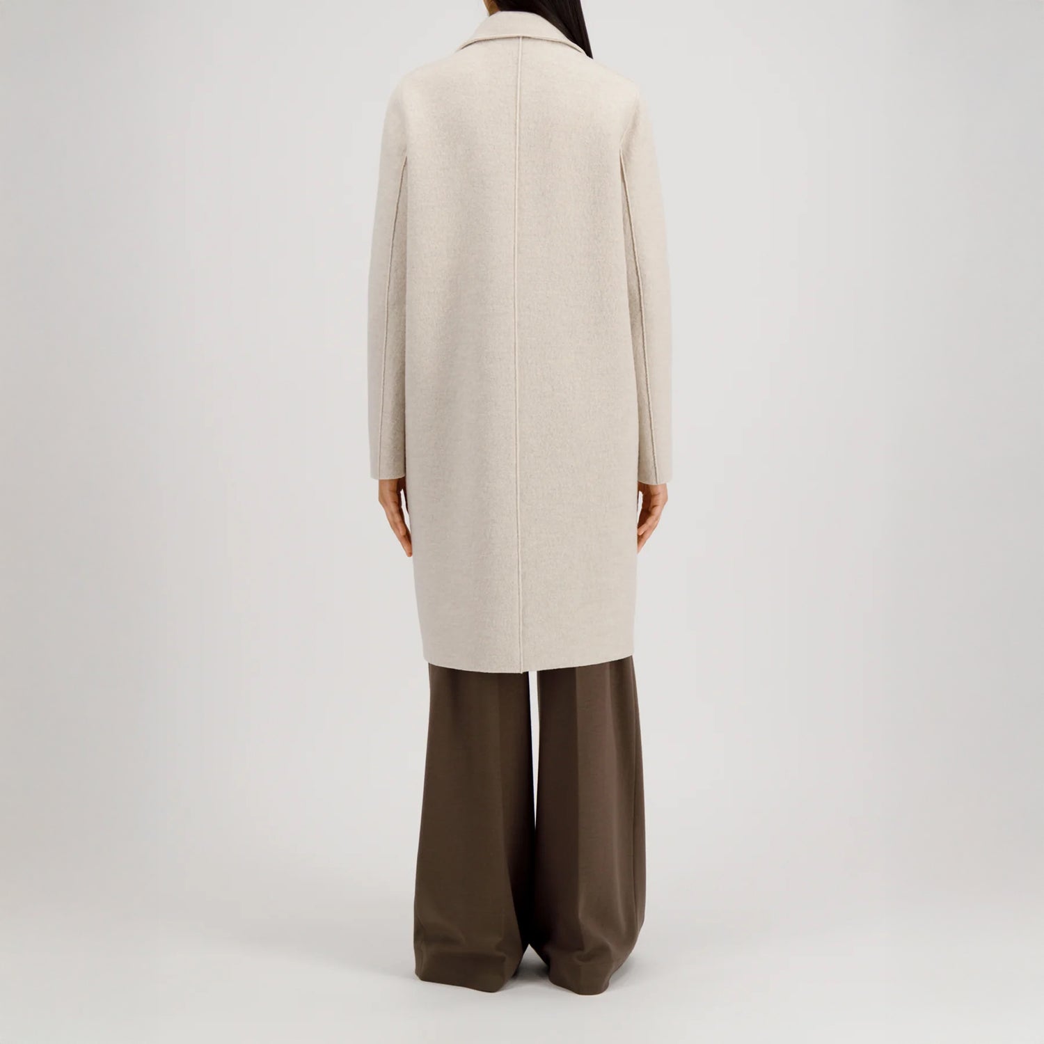 Overcoat - Oat Melange