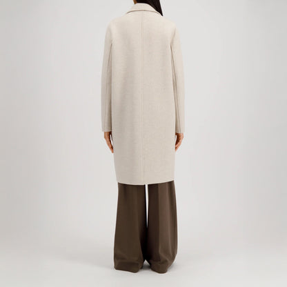 Overcoat - Oat Melange