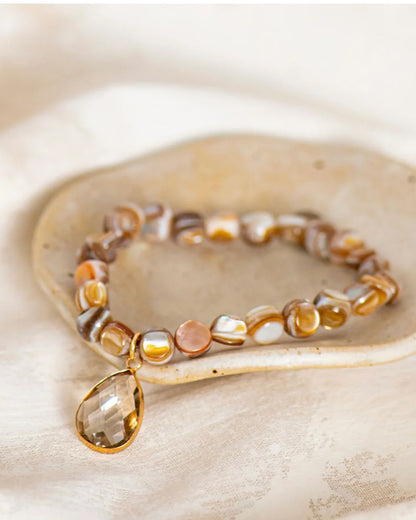 Spirit Stone Bracelet - Oyster